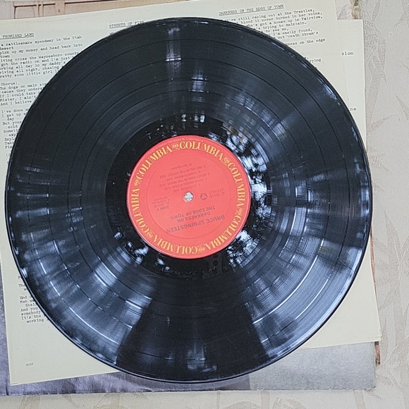 Bruce Springsteen Vinyl - Picture 6 of 7